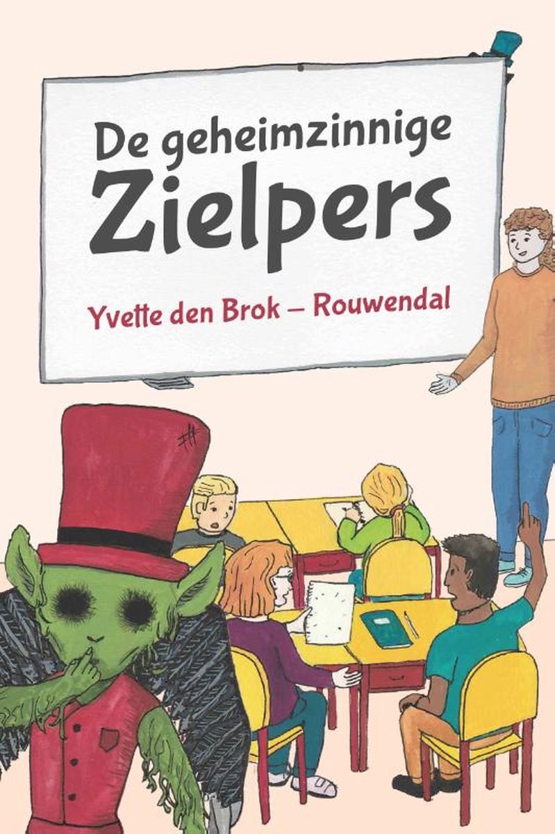 Cover "De geheimzinnige Zielpers"