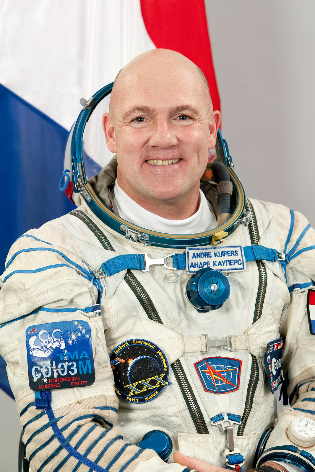 André Kuipers CC NASA Johnson via Flickr