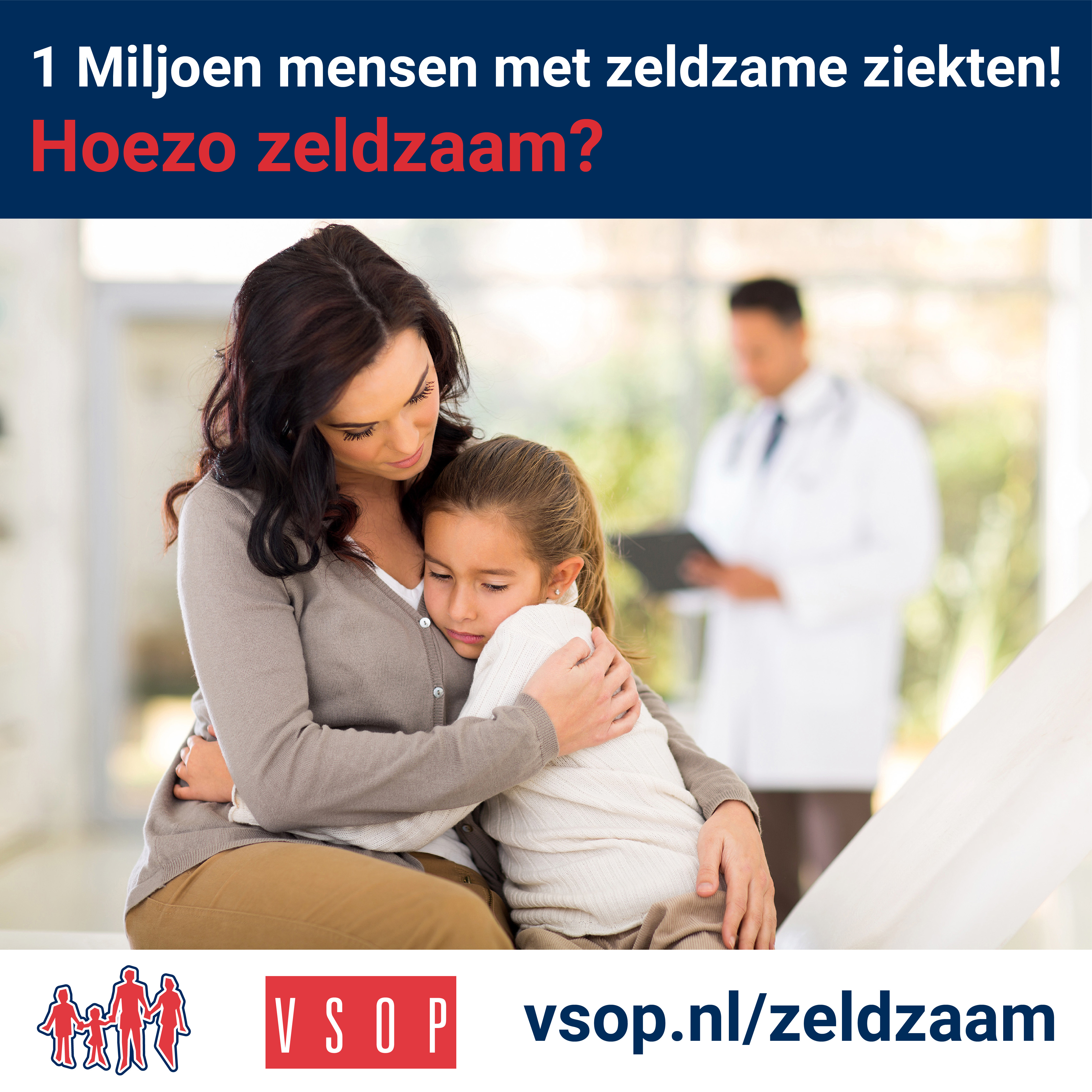 1 Miljoen mensen met zeldzame ziekten! Hoezo zeldzaam?