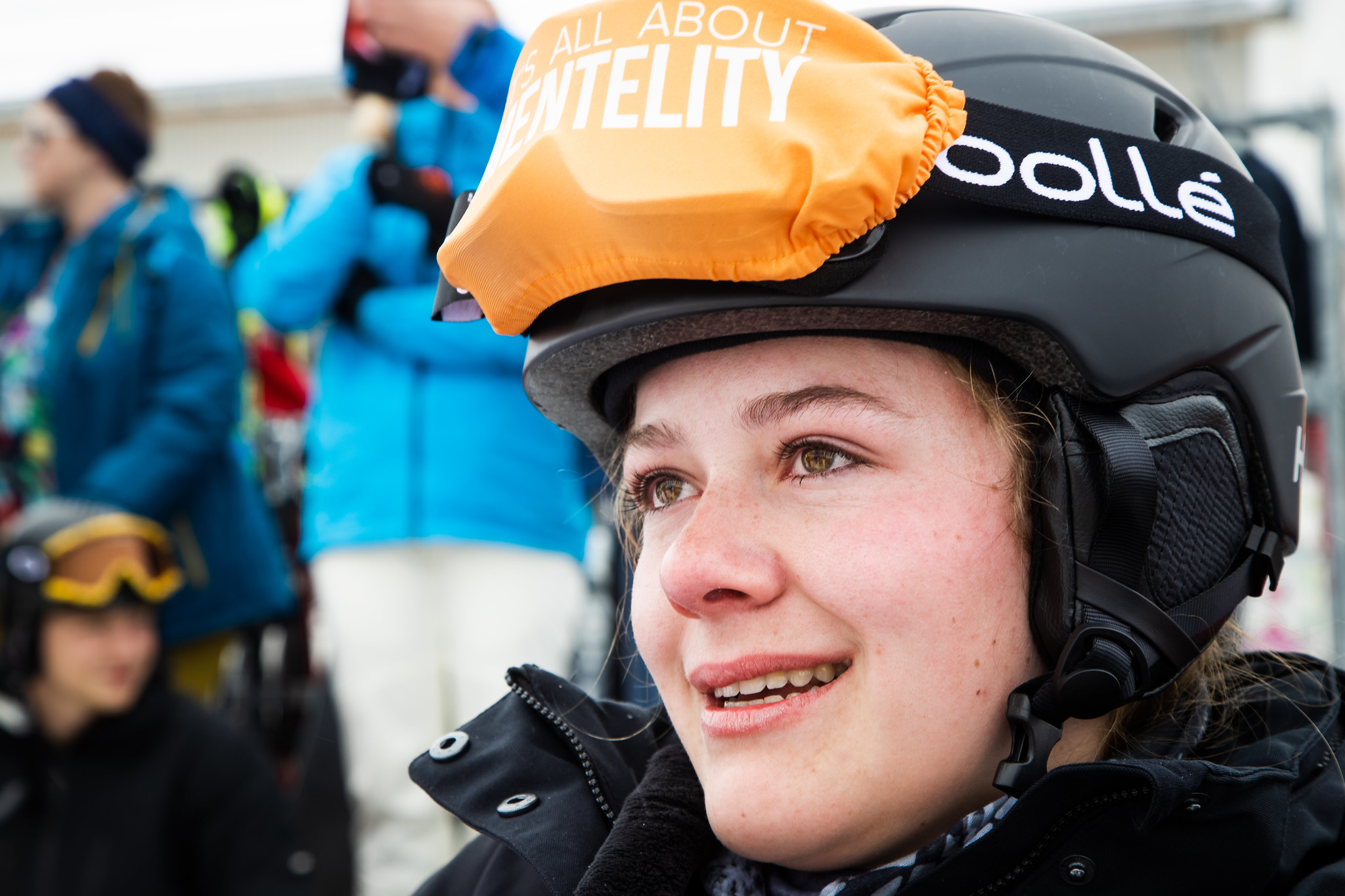 Kirsten Danz in ski-outfit [foto: Mentelity Foundation]