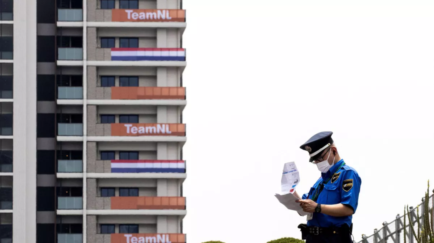 Team NL appartementen in Het Olympisch/Paralympisch dorp in Tokio - Getty image