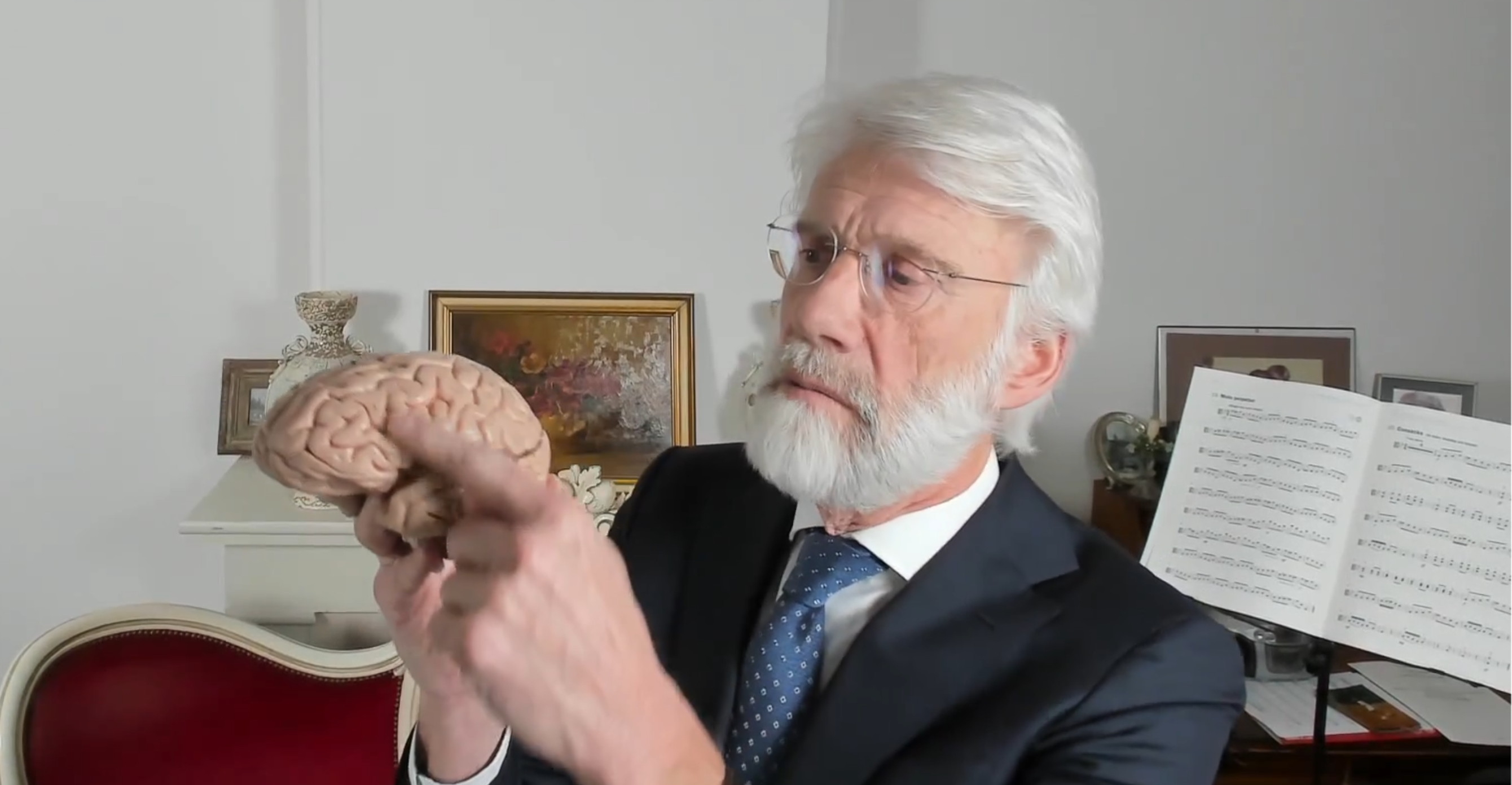 Sceenschot professor Scherder