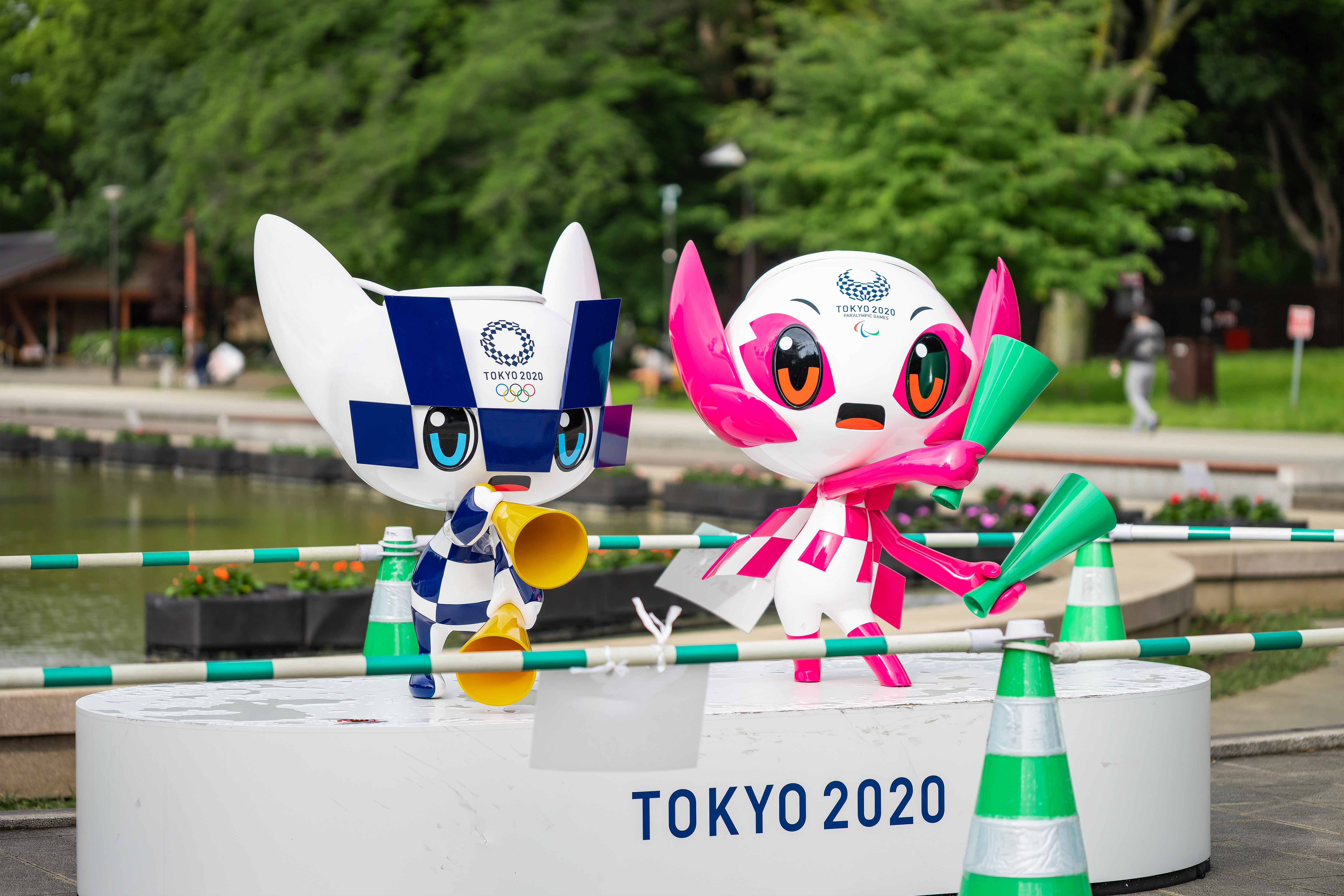 Mascottes Tokyo2020