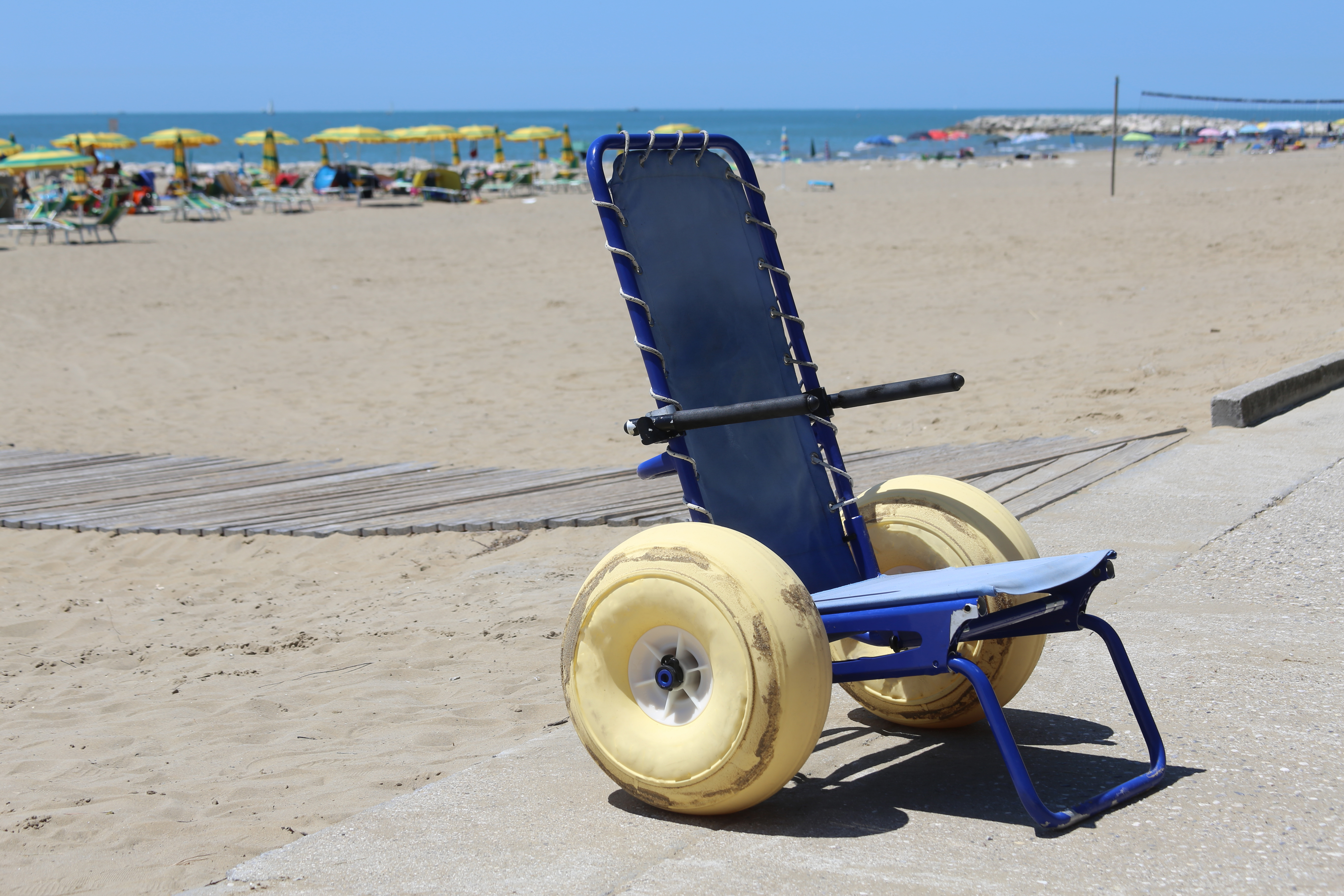 Strandrolstoel