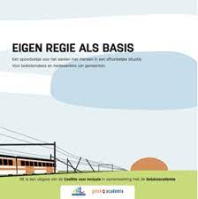 Omslag boek "Eigen regie als basis"